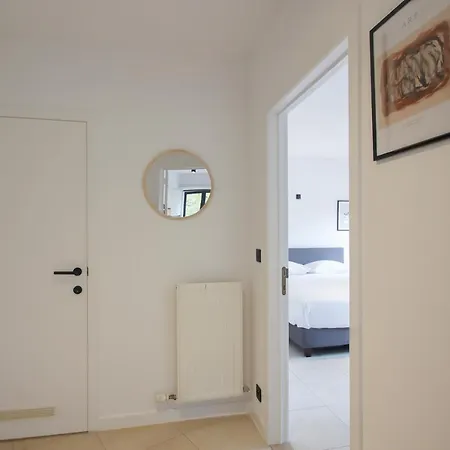 Апартаменти Gents App Met Alle Comfort En Vlot Bereikbaar Гент