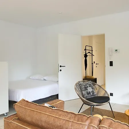 Апартаменти Gents App Met Alle Comfort En Vlot Bereikbaar